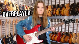 The most overplayed guitar store songs [upl. by Anitsihc]