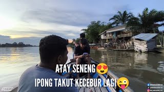 VLOG8‼️ MENUJU MEDAN KITA MAMPIR DULU DI KERINCI PETUALANGAN DULU MAIN AIR [upl. by Navap]