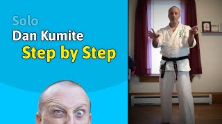 Breaking down Uechi Ryu Karates Dan Kumite shadow [upl. by Anatsirhc641]