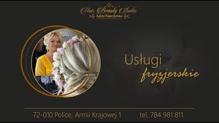 Salon Fryzjerski Police Agata Trepczyńska Hair Beauty Studio [upl. by Adela]