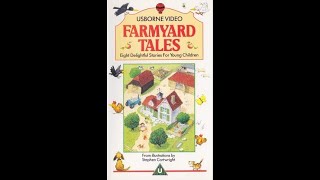 Usborne Video Farmyard Tales 1990 [upl. by Aiuhsoj]