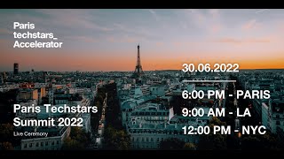 Paris Techstars Summit 2022 [upl. by Serles]