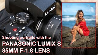 LUMIX S 85MM F18 LENS handson impressions and sample photos [upl. by Lemuela]