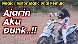 Cara Mudah Belajar Motor Matic Di Lapangan [upl. by Paddy993]