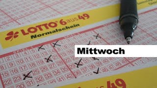 Lotto Ziehung der Lottozahlen Mittwoch 15112017 [upl. by Treblihp258]