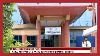 KNEC receives 712 queries from parents and schools seeking review of 2023 KCPE results [upl. by Queena]