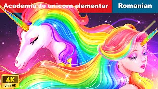 Academia de unicorn elementar 🦄 Elemental Unicorn Academy 🌛 woafairytalesromanian [upl. by Enilram]