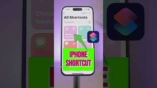 iPhone Shortcut for Vacation iphonetipsandtricks iphoneshortcuts [upl. by Aisiat]