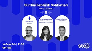 Sürdürülebilirlik Sohbetleri 50  Enerji Tasarrufu [upl. by Lateehs]