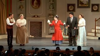 Mary Poppins  Summit High School  2016 [upl. by Pitchford]