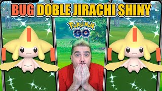 🤯 ¡BUG PARA CONSEGUIR a 2 JIRACHI SHINY de INVESTIGACIÓN ESPECIAL en Pokémon GO Keibron [upl. by Renfred808]