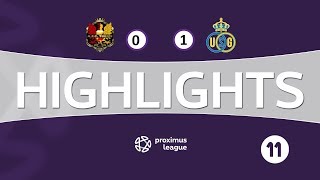 Highlights FR  Tubize  Union  13042018 [upl. by Sivart]