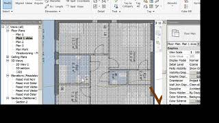 REVIT BYGGLOV ÖVNING del 20 Planritning rum [upl. by Caffrey115]