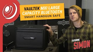 Vaultek MXi Large Capacity Bluetooth Smart Handgun Safe [upl. by Valencia490]