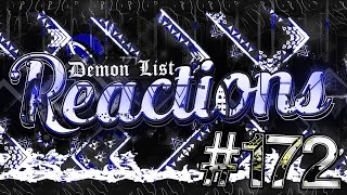 Daily Demon List Reactions  172 [upl. by Nileuqay678]