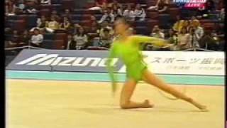 Pavlina Evgenia Hoop 1999 Osaka WCh TC [upl. by Ifen]