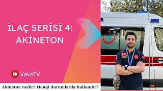 İlaç Serisi 4 Akineton [upl. by Swithbart]