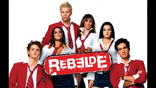 RBD  Música Rebelde PISADINHA RBD [upl. by Akciret459]