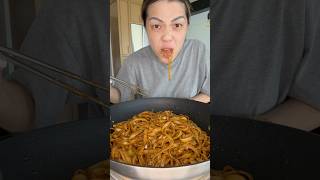 Make Asian style garlic noodles using Italian pasta part 2 of 2 [upl. by Coral]