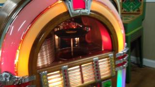 1947 wurlitzer jukebox 1015 restoredworking [upl. by Oos588]