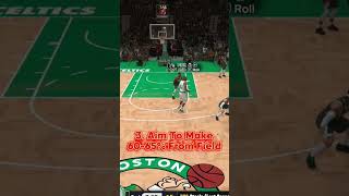 5 Tips To Improve Your NBA 2K25 Jumpshot shorts nba2k [upl. by Anirak]