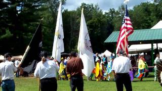 Stockbridge Munsee Band Of Mohican Vets Powwow 2010 [upl. by Parris]