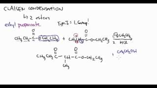 Carbonyls 310 Claisen Condensation [upl. by Daveta]