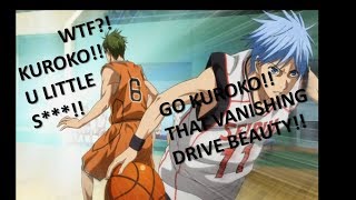 Kuroko No Basket OST  Vanishing Drive Extended [upl. by Wilden19]