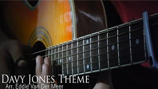 Davy Jones Theme  Pirates of the Caribbean OST Fingerstyle Guitar Cover [upl. by Eentrok]