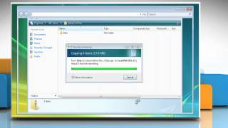 How to unzip the files on Windows® Vistabased PC [upl. by Sibilla788]