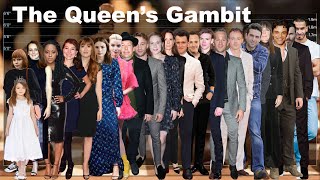 The Queens Gambit Cast Hight Comparison  Size Everything [upl. by Eydie288]