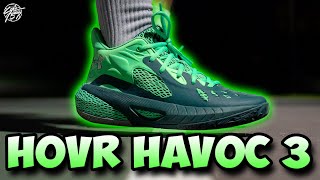 Under Armour HOVR Havoc 3 Performance Review [upl. by Zindman]