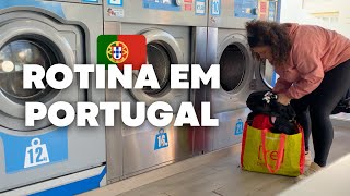 Uma semana na vida de uma imigrante brasileira morando em Portugal 🇵🇹 Vlog brasileiros em Portugal [upl. by Htebzil]