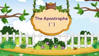 The Apostrophe  ’   English Grammar Gear  Class 2 [upl. by Kathryne227]