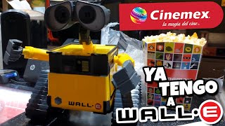 Es un proyector  Nueva Palomera WALLE 100 Años de Disney en CINEMEX [upl. by Gass]