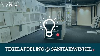 Nieuwe tegelafdeling Sanitairwinkel Rosmalen [upl. by Germin444]