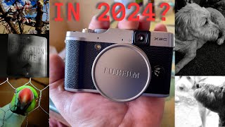 Fuji X20 in 2024 [upl. by Adamsun]