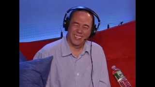 Gilbert Gottfried listens to prank calls made using his voice [upl. by Yrrap]