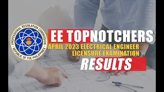 April 2023 Electrical Engineer Licensure Examination Results  Board Exam [upl. by Nirac]