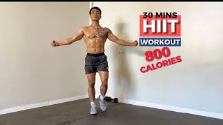 30 MIN CALORIES KILLER HIIT WORKOUT  Full body  No Equipment   BUI KHANH FITNESS [upl. by Claretta]