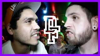 MICKY WORTHLESS VS STOWAWAY  Dont Flop Rap Battle [upl. by Idden]