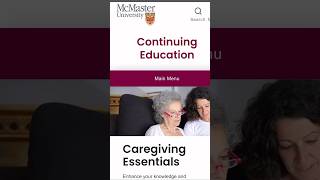 How to apply for the FREE caregiving course See full video below [upl. by Enelear]