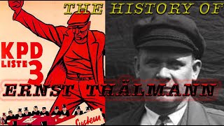 The History of Ernst Thälmann English [upl. by Enybor]