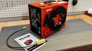 VEVOR PCP Air Compressor REVIEW [upl. by Laband]