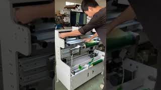 Sleeve printing cylinder plate mounting support big size cylinders [upl. by Sonitnatsnoc]