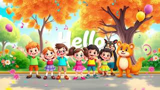 Hello Hello  Baby song  Simple Songs [upl. by Spanjian]