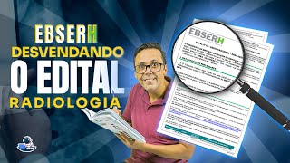 EBSERH 2023  Vagas para Técnico e Tecnólogo em Radiologia em todo Brasil [upl. by Ortrude]