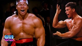 Bloodsport 1988 Van Damme 4k Editing Back to 80s [upl. by Nicolai208]