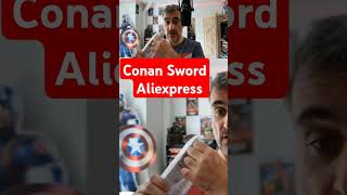 Conan Sword Aliexpress conan unboxing marvtv aliexpress funny viralvideo conansword [upl. by Hnil]