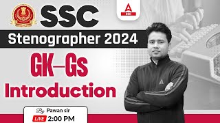 SSC Stenographer 2024  SSC Steno GKGS By Pawan Moral  Introduction Class [upl. by Dannel623]